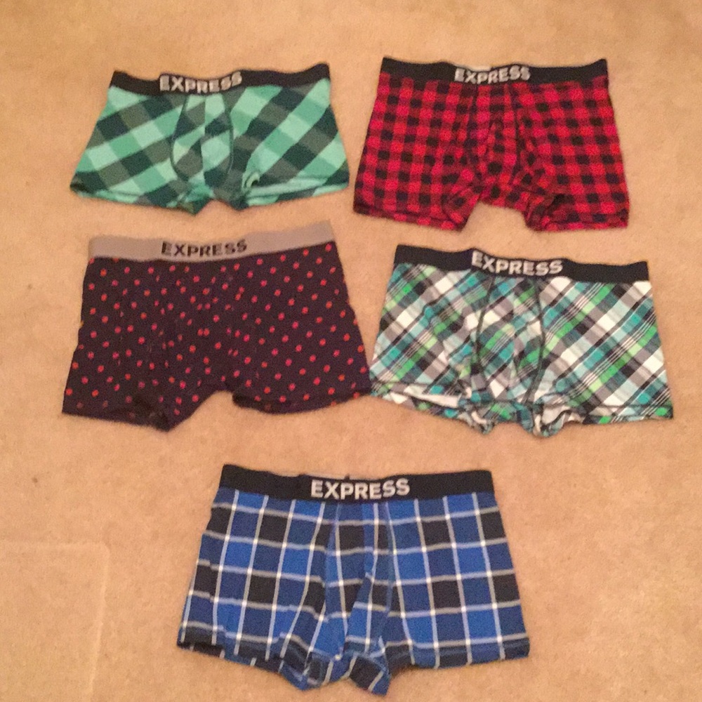 Never worn express men underwear large